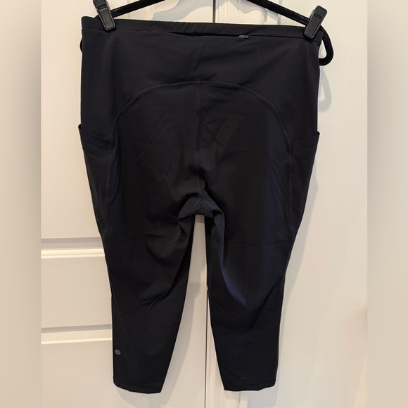 Lululemon Swift Speed High-Rise Crop 23” Size 12 Black - Picture 2 of 4
